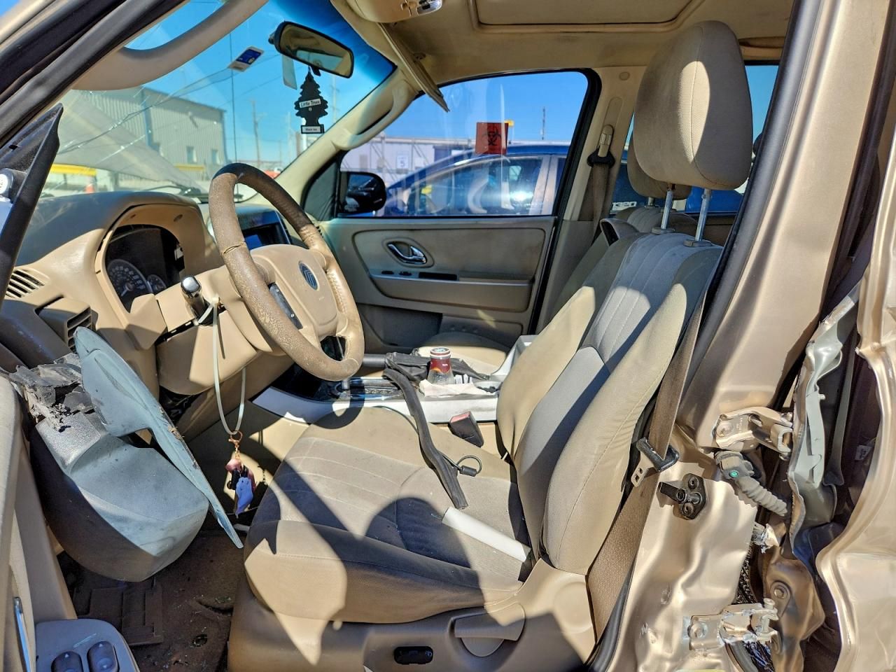 2007 Mercury Mariner Luxury