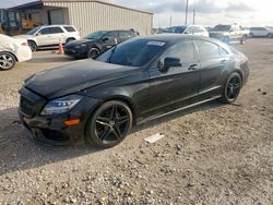 Salvage cars for sale from Copart Temple, TX: 2015 Mercedes-Benz Cls 400