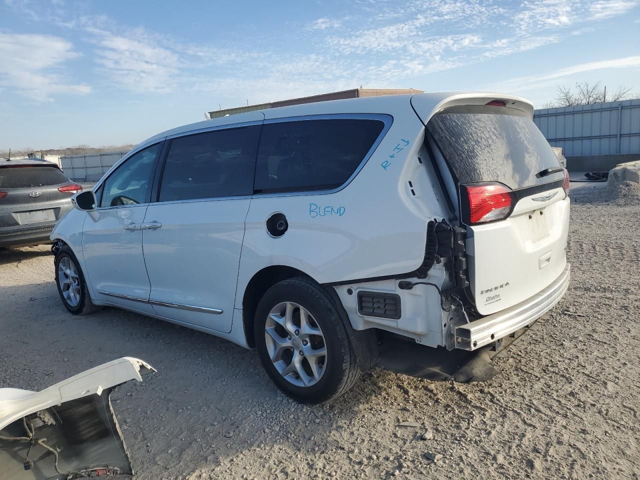 2020 Chrysler Pacifica Limited