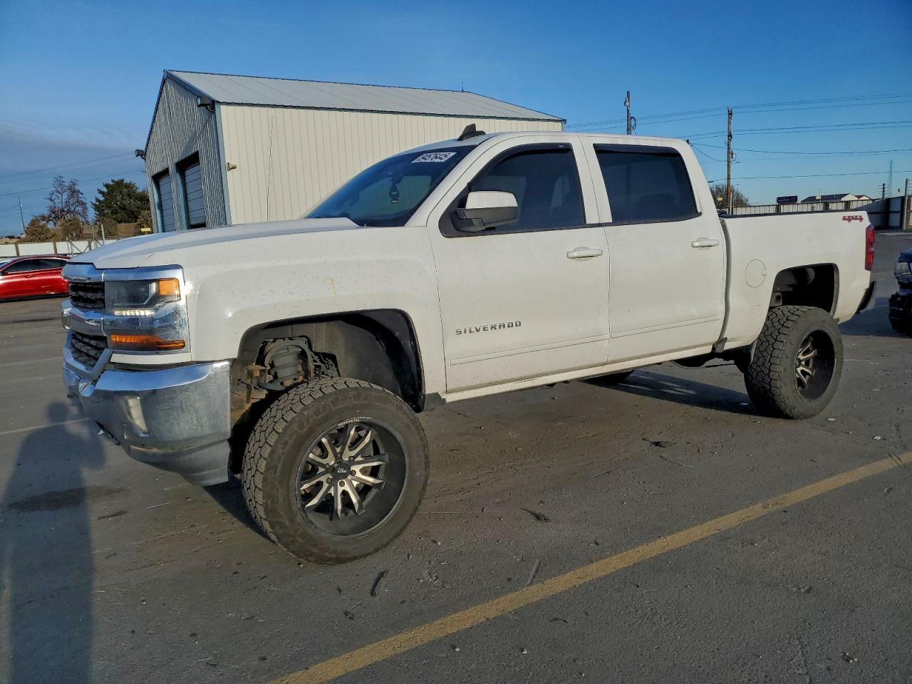 2017 Chevrolet Silverado K1500 LT