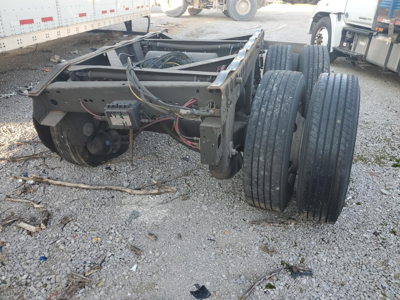 2023 Wabash Dvcvhpc DRY Van Trailer