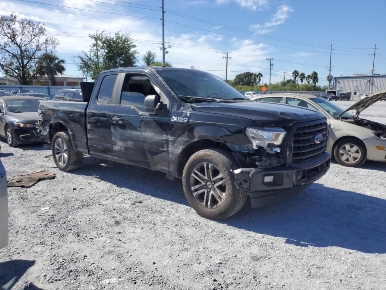 2017 Ford F150 Super cab