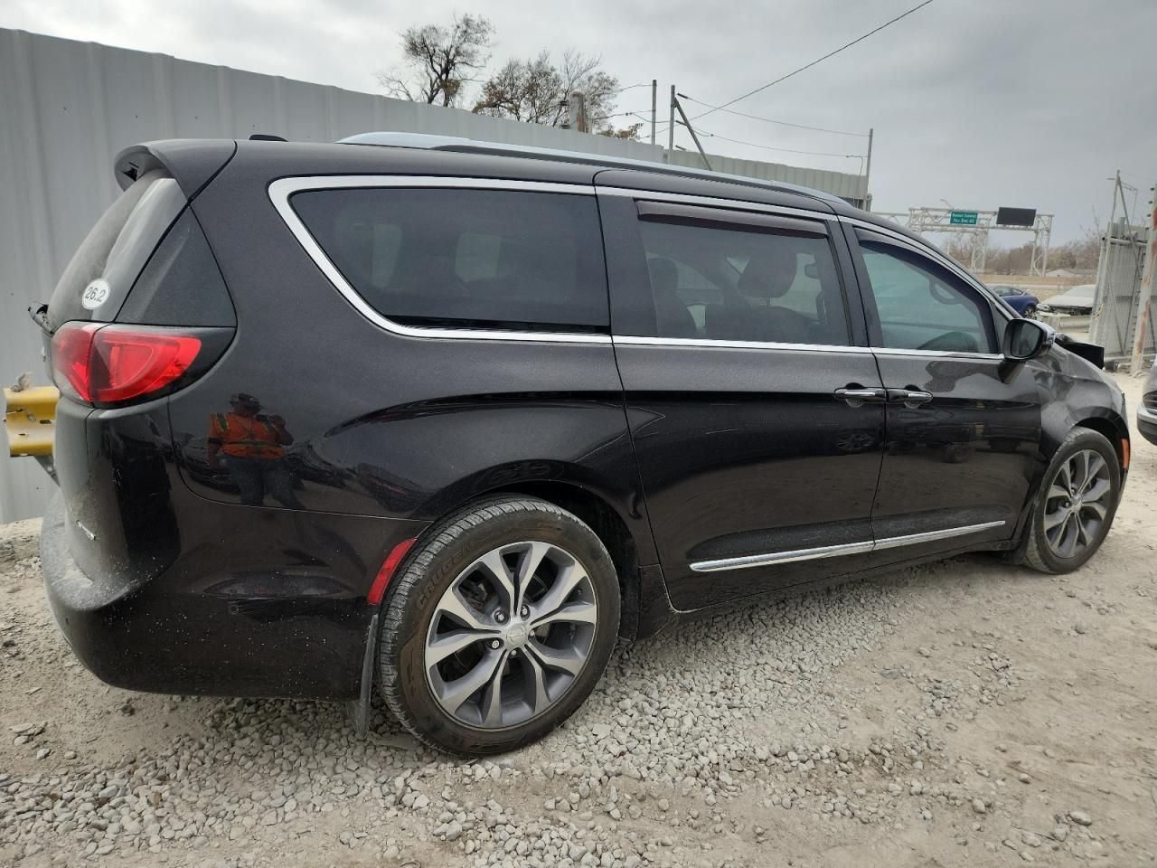 2017 Chrysler Pacifica Limited