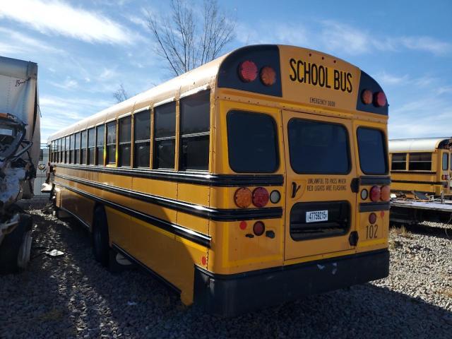 2015 Bluebird 2015 Blue Bird ALL American School Bus