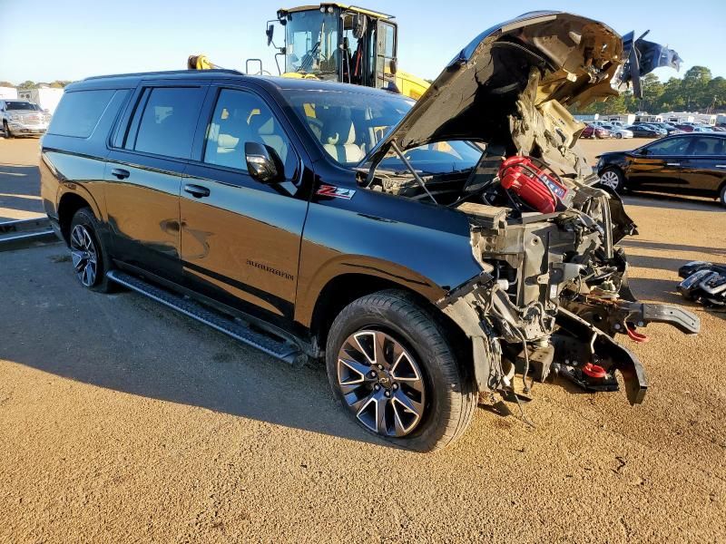 2021 Chevrolet Suburban K1500 Z71