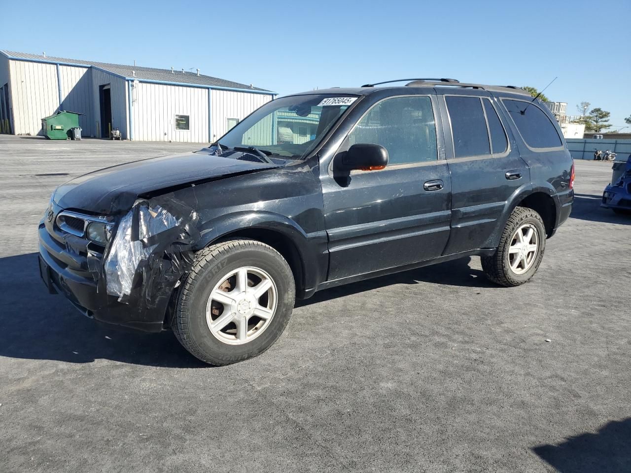 2002 Oldsmobile Bravada