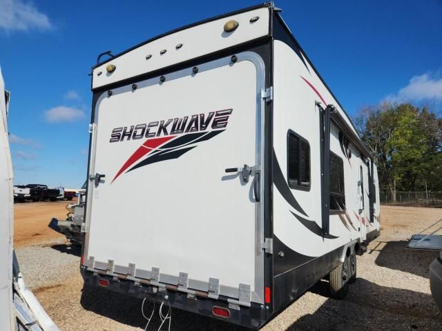 2017 Wildwood 2017 Foresriver Shockwave