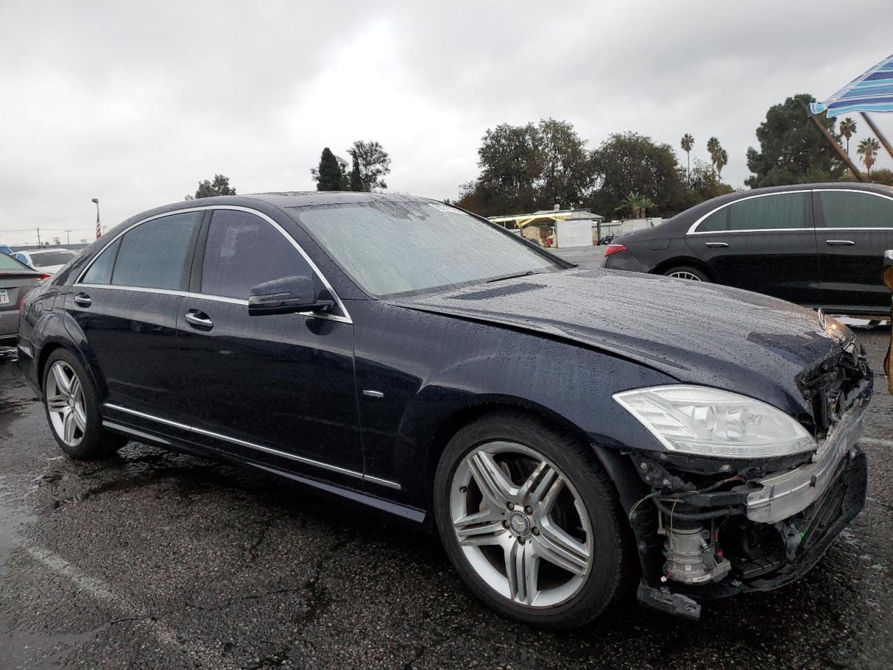 2012 Mercedes-Benz S 550