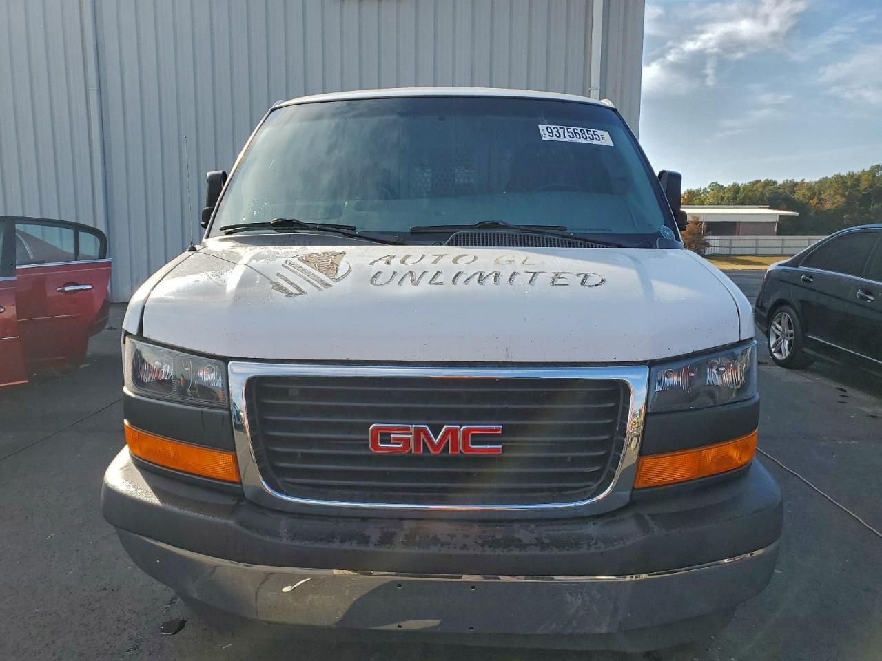2017 GMC Savana Utility / Service Van