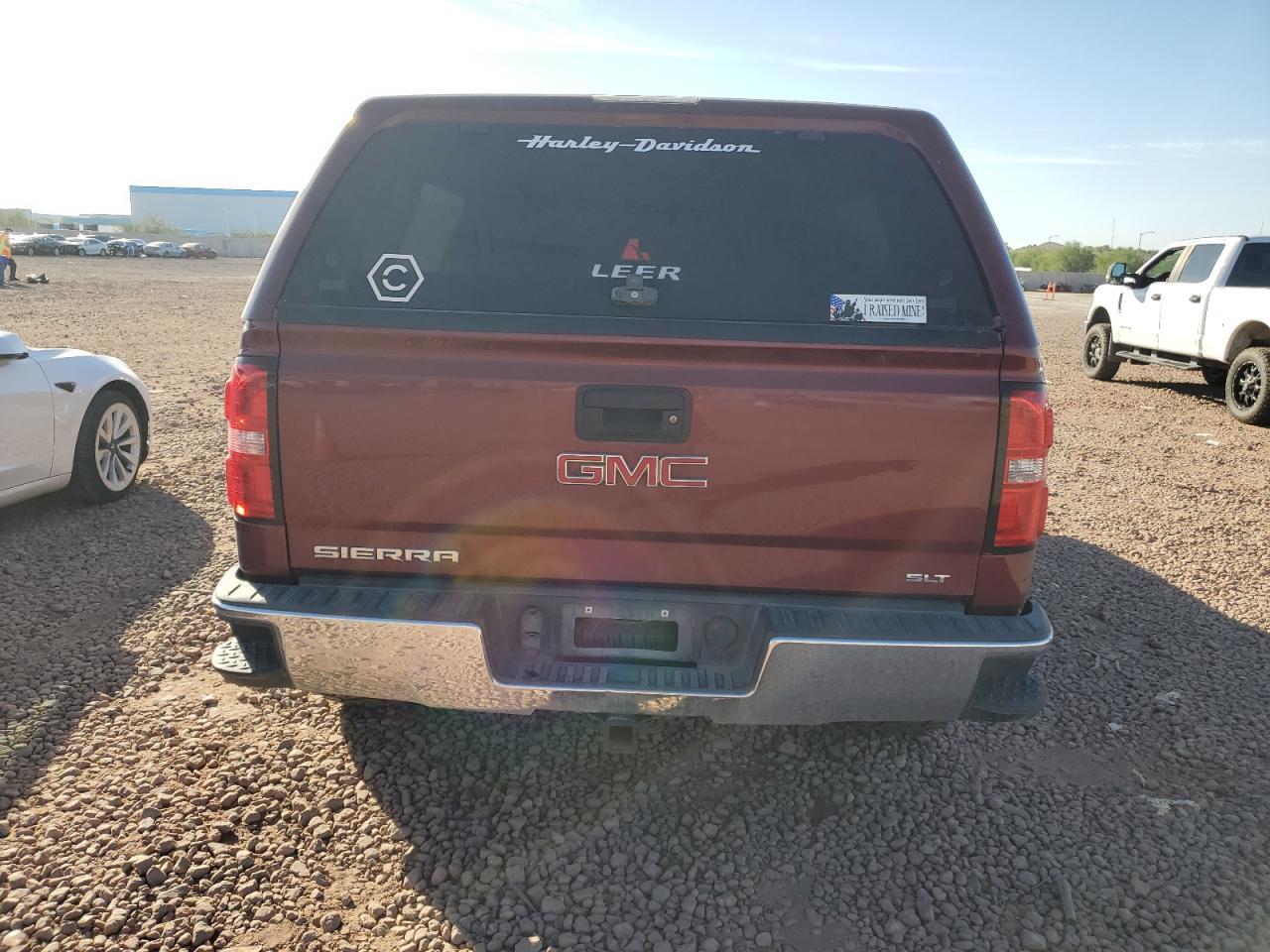 2015 GMC Sierra K1500 slt