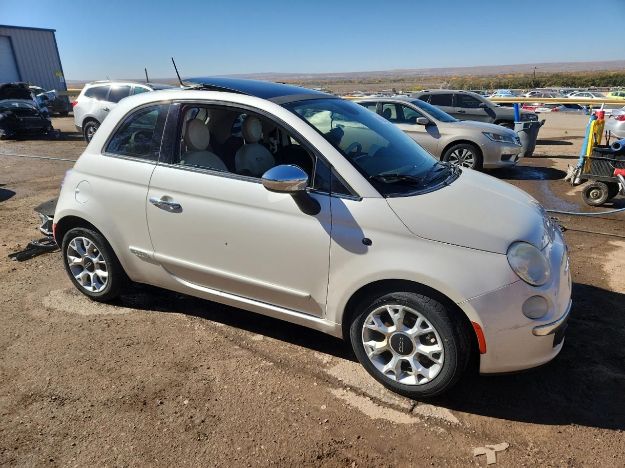 2017 Fiat 500 Lounge