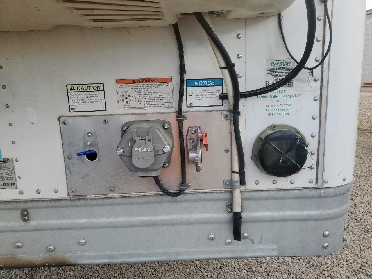 2025 Hyundai Translead VR2530152-AS Refrigerated Van Trailer