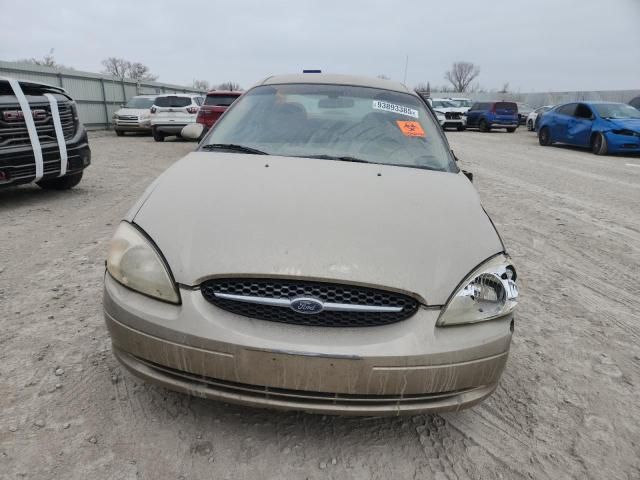 2001 Ford Taurus sel