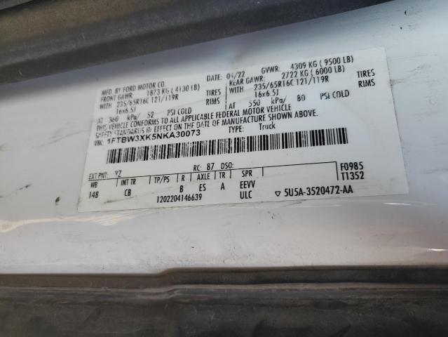 2022 Ford Transit T-350 Delivery Van