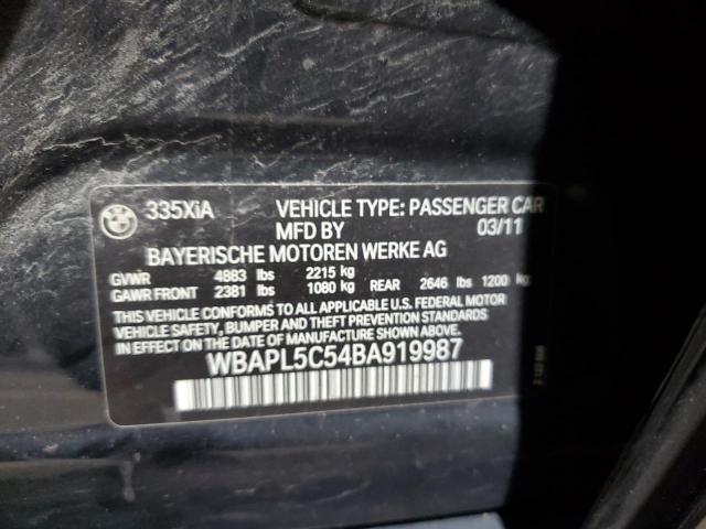 2011 BMW 335 xi