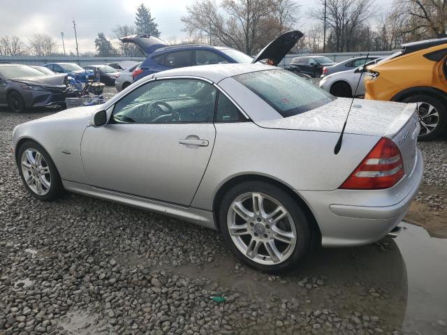 2004 Mercedes-Benz Slk 230 Kompressor