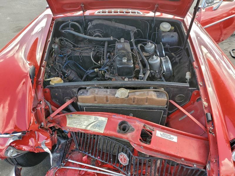 1972 MG MGB