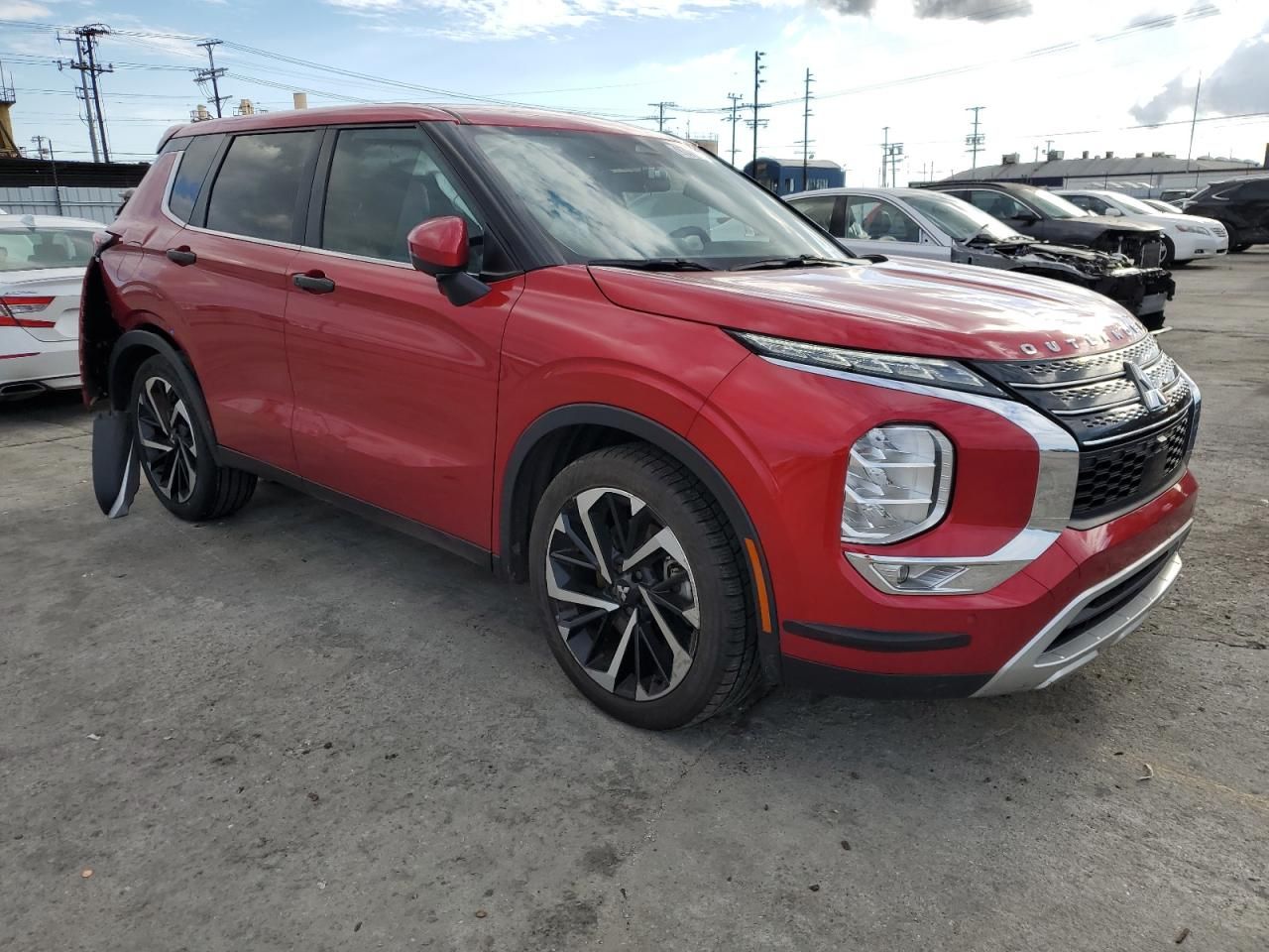 2023 Mitsubishi Outlander se