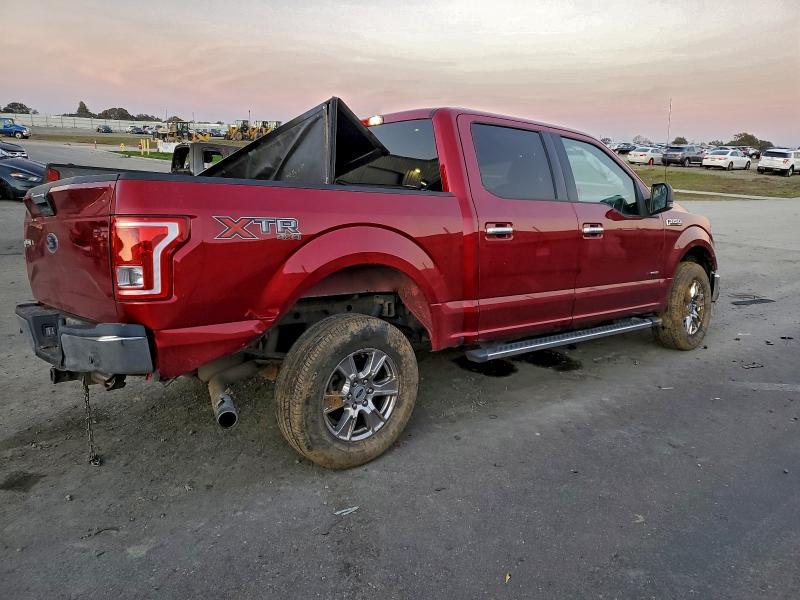 2015 Ford F150 Supercrew