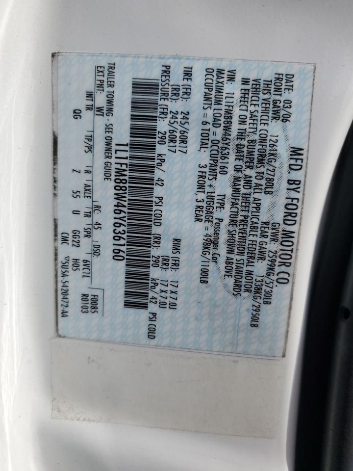 2006 Lincoln Town car Executive