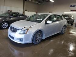 Salvage cars for sale from Copart Elgin, IL: 2011 Nissan Sentra 2.0