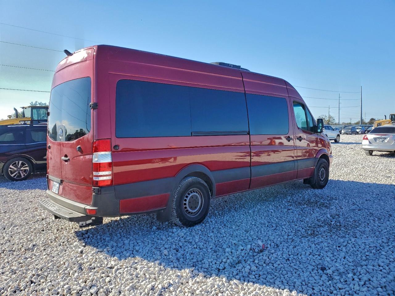 2011 Mercedes-Benz Sprinter 2500 Pass V