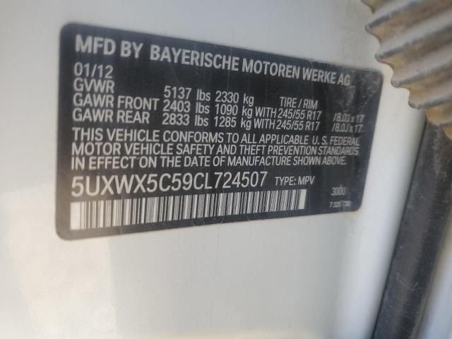 2012 BMW X3 Xdrive28i