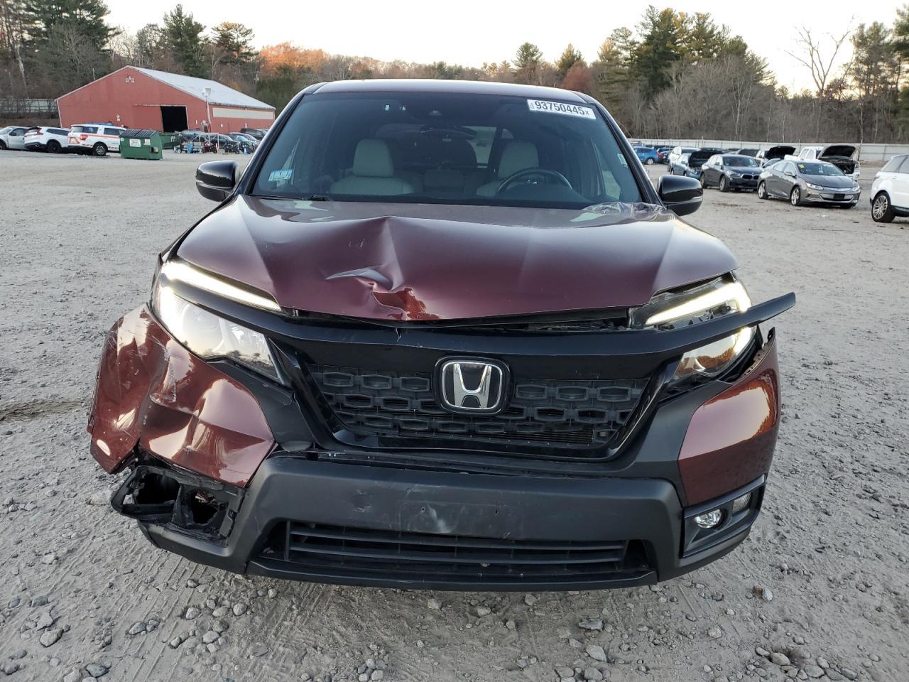 2021 Honda Passport exl