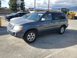2002 Toyota Highlander for sale in Rancho Cucamonga, CA