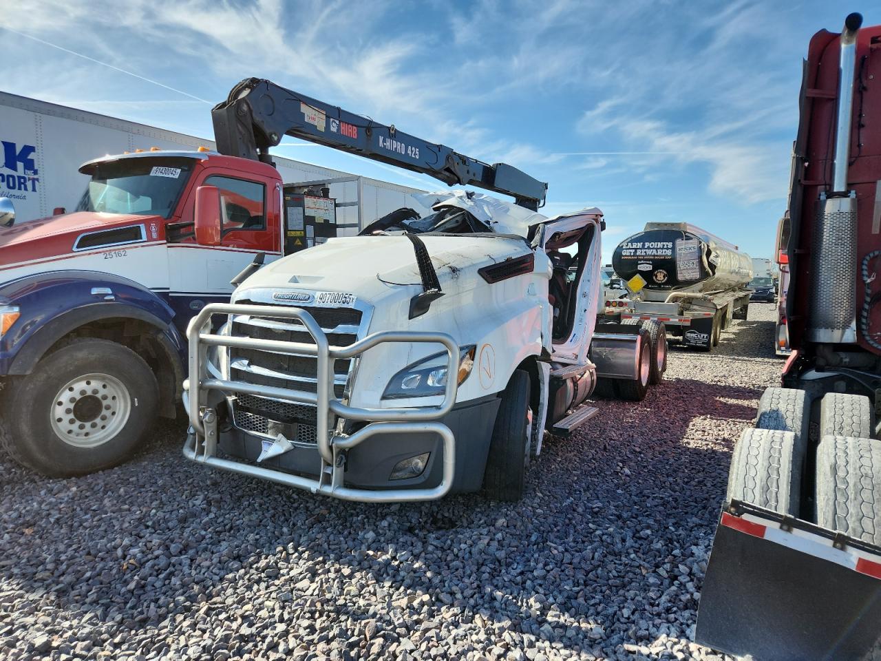2025 Freigliner 2025 Freightliner Cascadia 125 Semi Truck