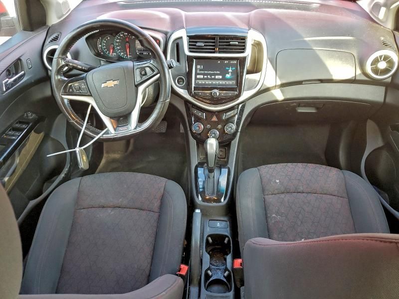 2017 Chevrolet Sonic lt