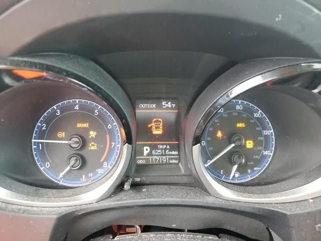 2016 Toyota Corolla l