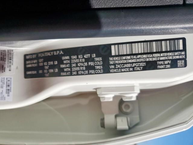 2018 Jeep Renegade Latitude