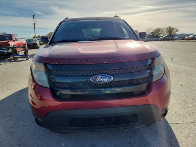 2013 Ford Explorer Sport