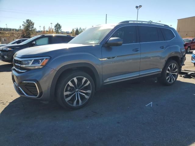 2021 Volkswagen Atlas sel Premium R-line