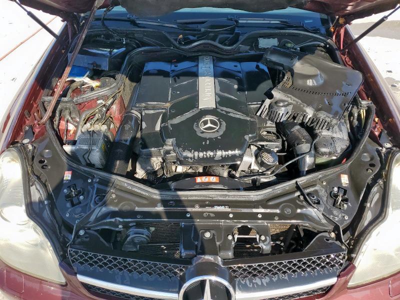 2006 Mercedes-Benz Cls 500c