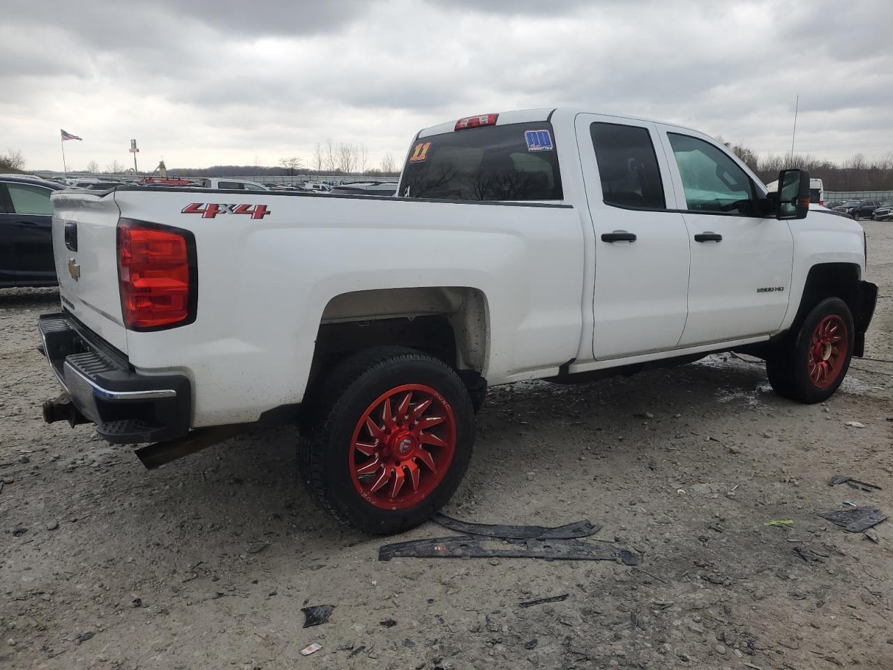 2018 Chevrolet Silverado K2500 Heavy Duty