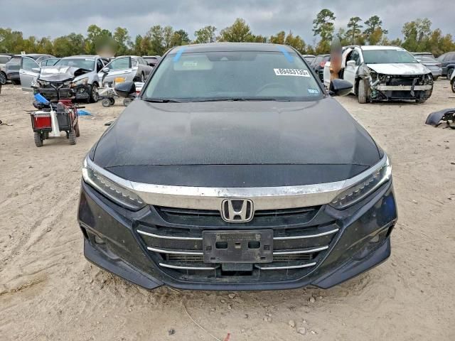 2021 Honda Accord exl