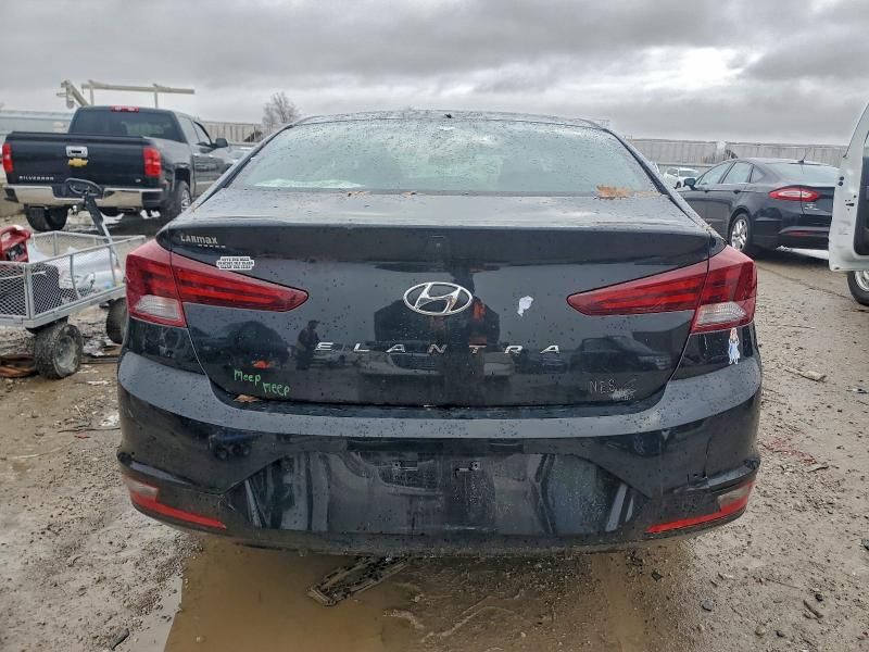 2019 Hyundai Elantra sel