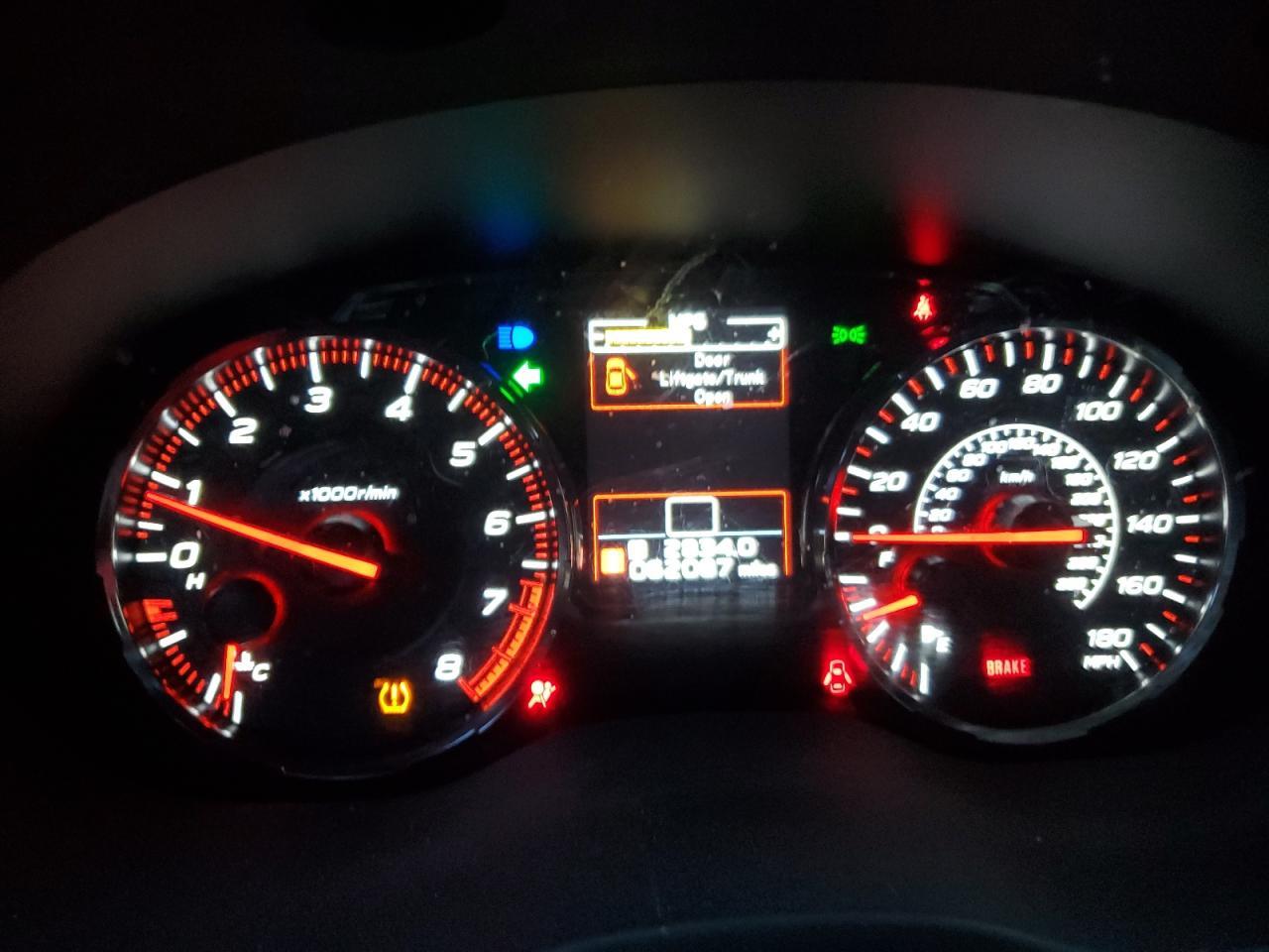 2020 Subaru Wrx Limited