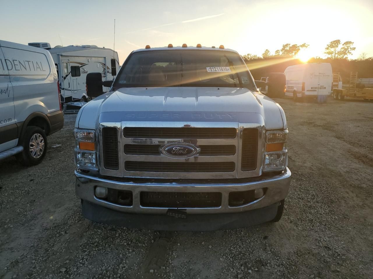 2008 Ford F350 Super Duty