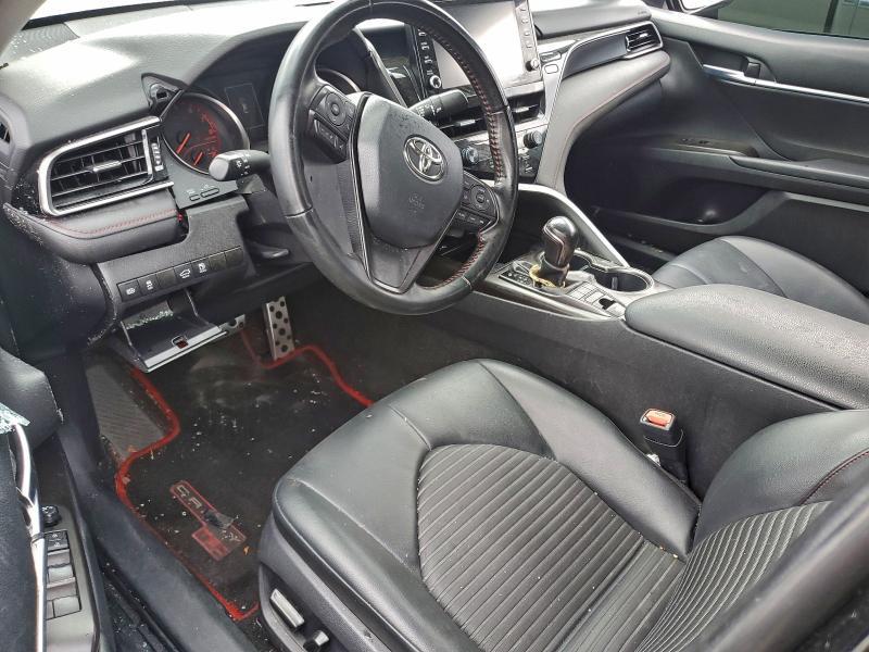 2022 Toyota Camry trd