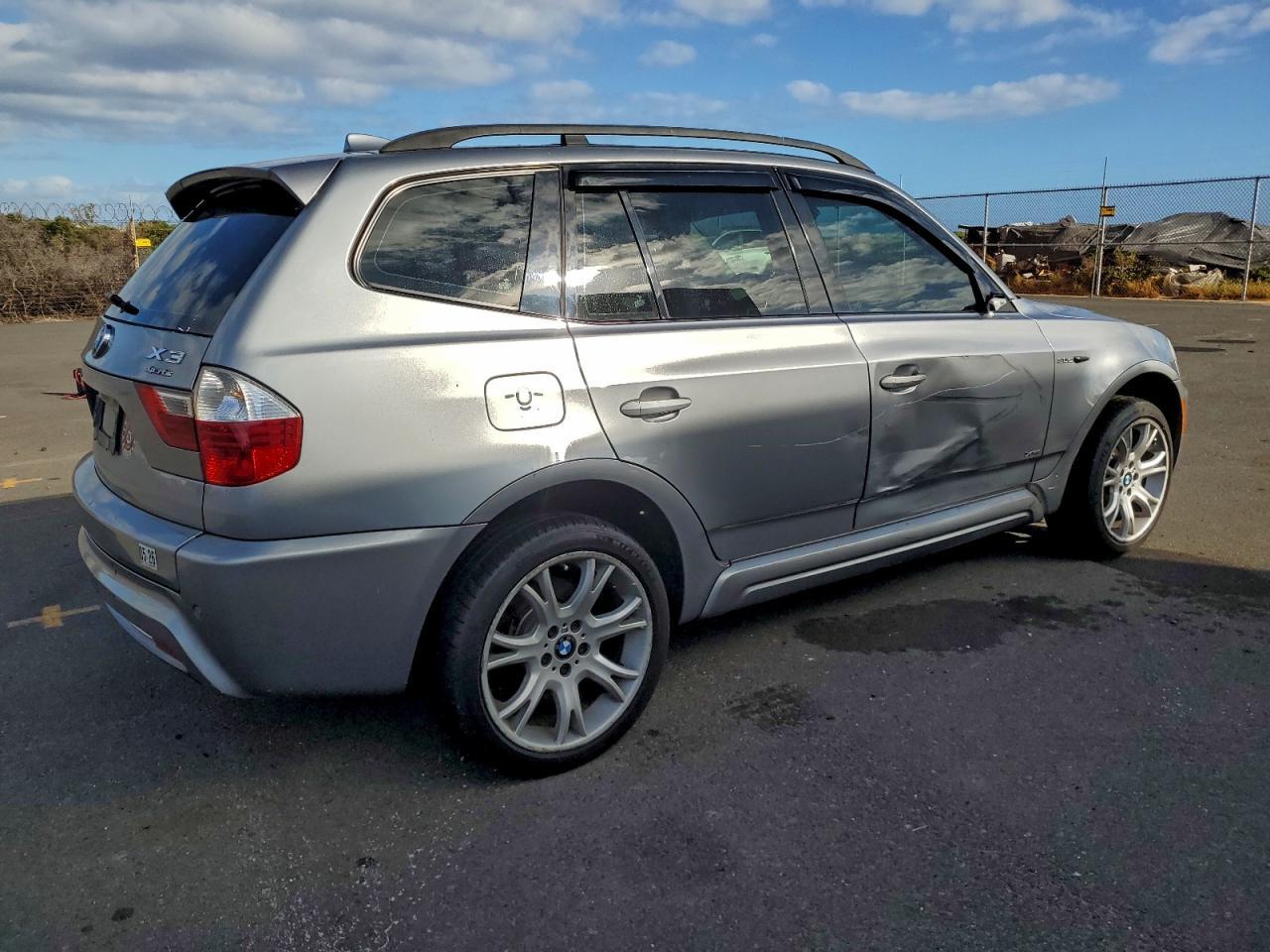 2007 BMW X3 3.0si