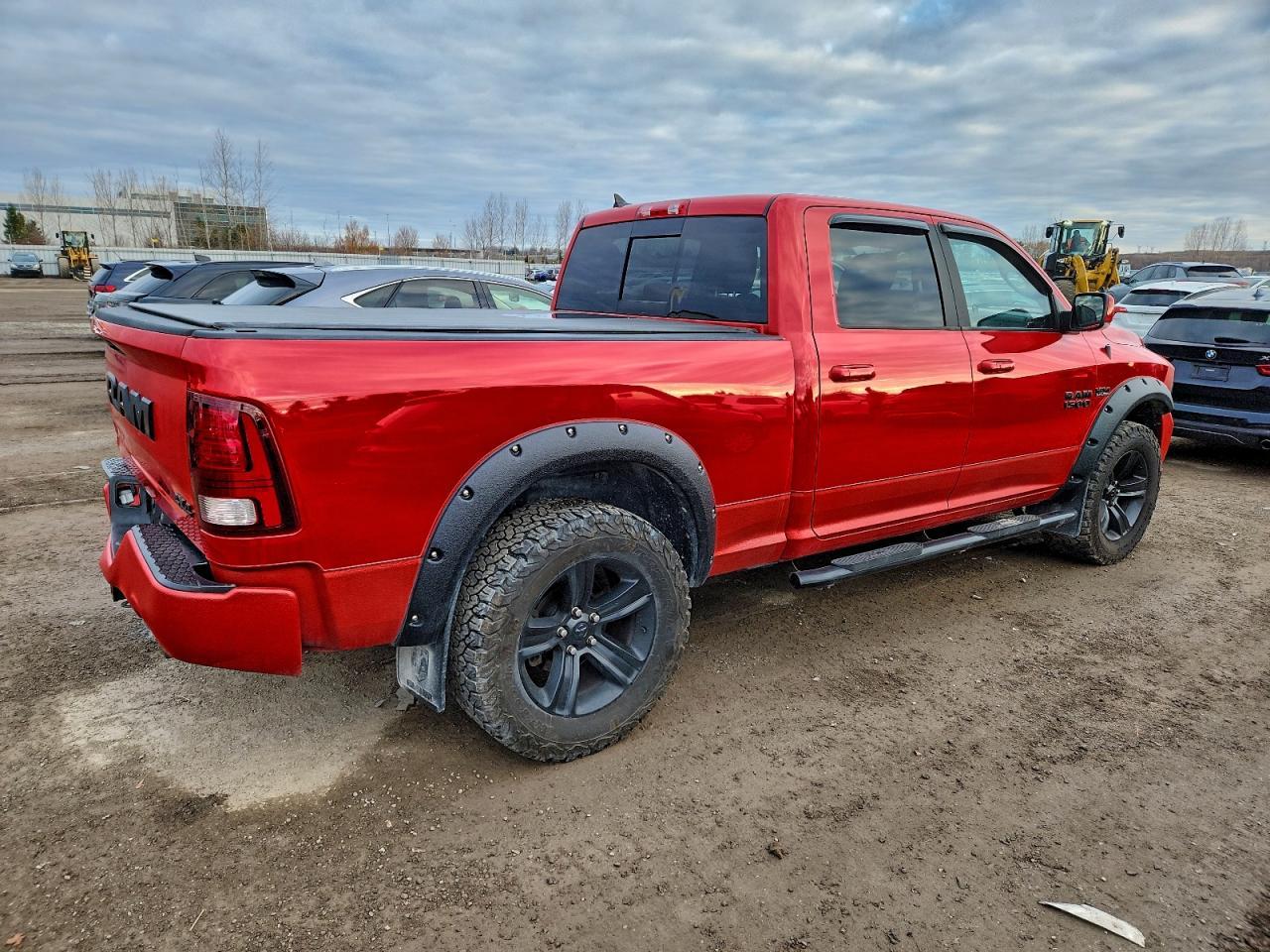 2018 Dodge Ram 1500 Sport