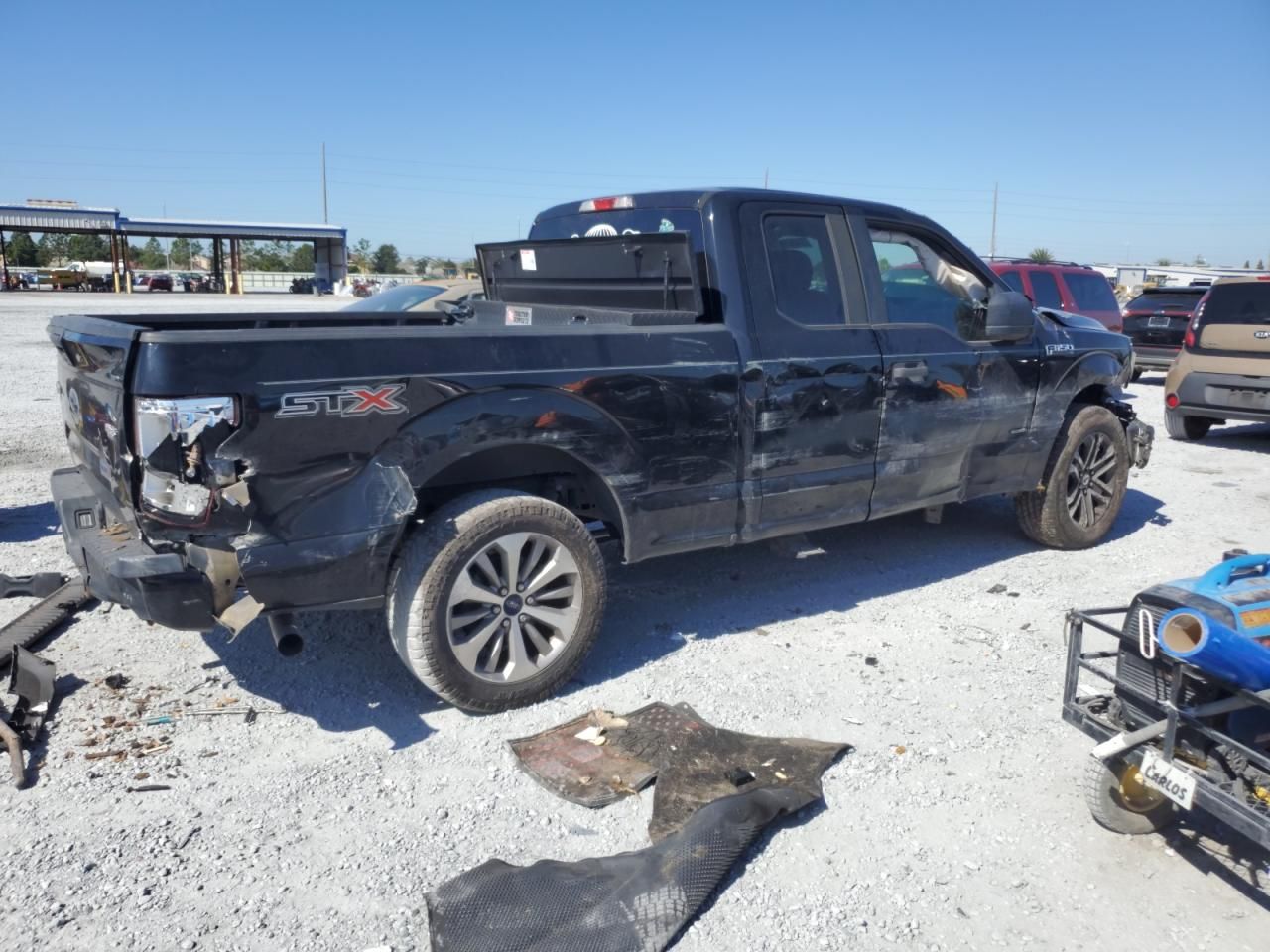 2017 Ford F150 Super cab