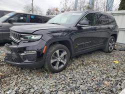 Jeep salvage cars for sale: 2024 Jeep Grand Cherokee Limited 4XE