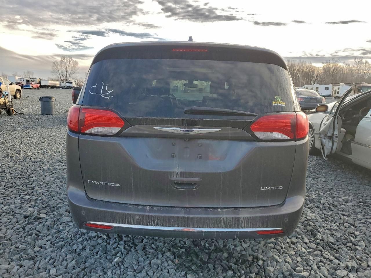 2019 Chrysler Pacifica Limited