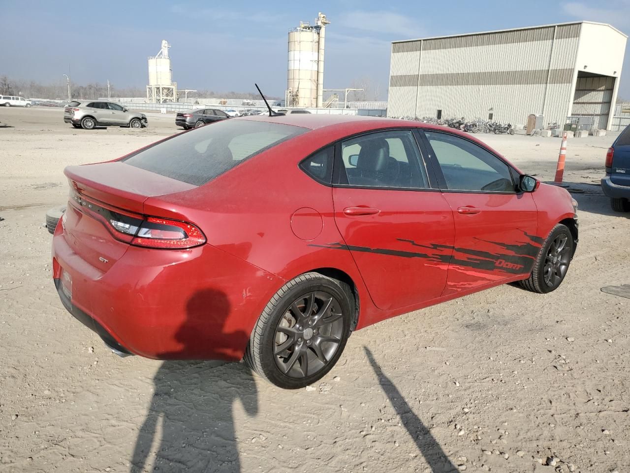 2016 Dodge Dart gt Sport