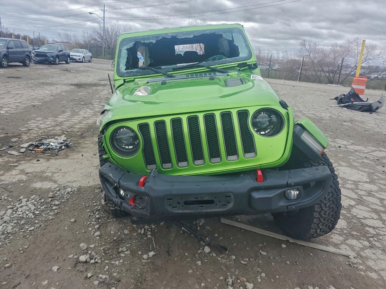 2019 Jeep Wrangler Unlimited Rubicon
