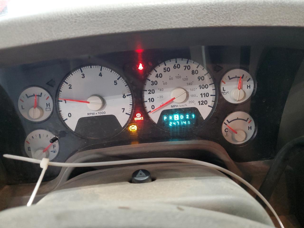 2007 Dodge RAM 1500 ST